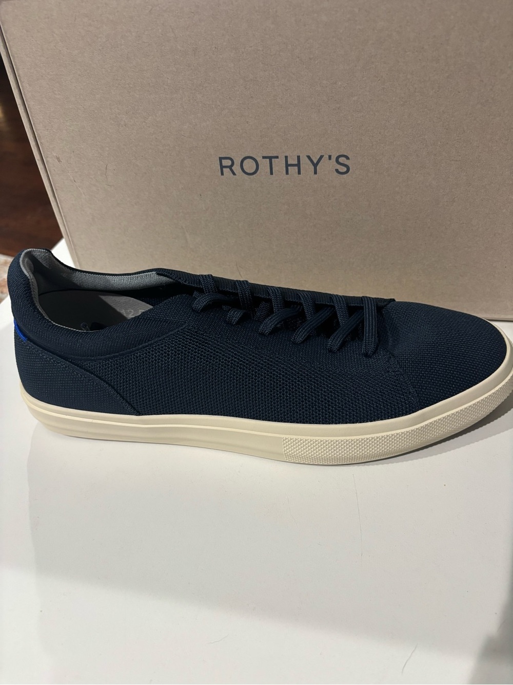 New Rothy’s Men’s Navy Shoes